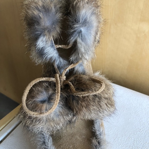 Coach tan boots - Picture 6 of 8